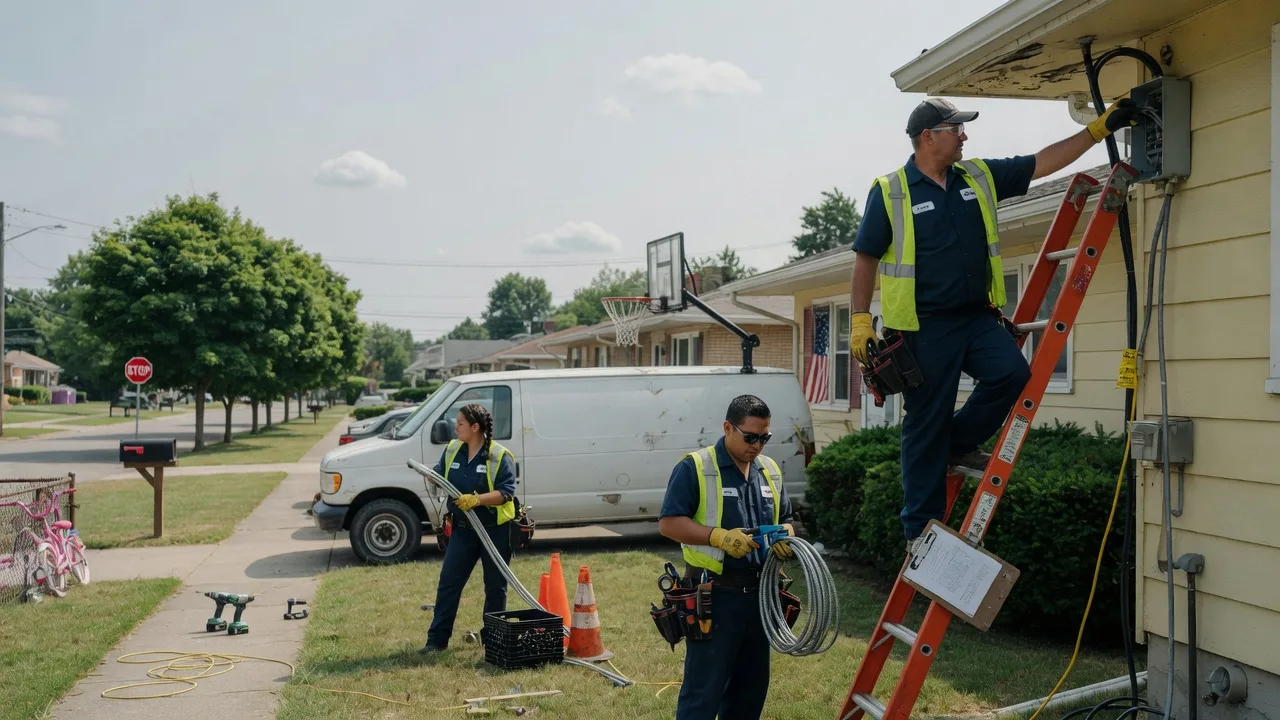 Licensed Electrician in Midland, PA near me